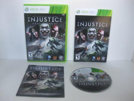 Injustice: Gods Among Us - Xbox 360 Game